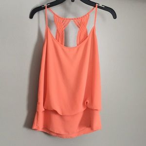 Salmon Colored Tank Top